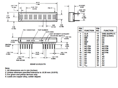 HDSP-2132 Datasheet PDF HP => Agilent Technologies