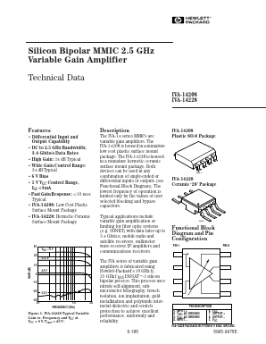 IVA-14228 Datasheet PDF HP => Agilent Technologies