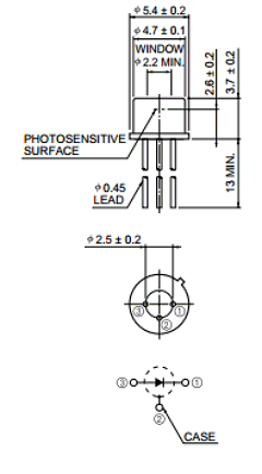 G8370-81 Datasheet PDF Hamamatsu Photonics