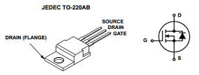 BUZ73A Datasheet PDF Harris Semiconductor