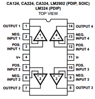 CA0224M Datasheet PDF Harris Semiconductor