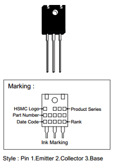 HSC2682 Datasheet PDF Hi-Sincerity Microelectronics
