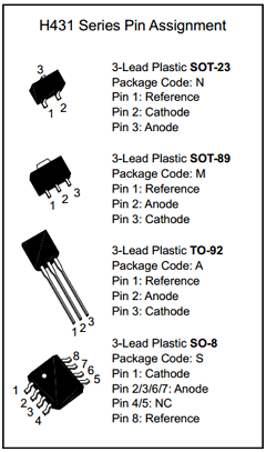 H431CA Datasheet PDF Hi-Sincerity Microelectronics