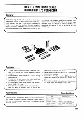 DX30M-80-CV2 Datasheet PDF HIROSE ELECTRIC