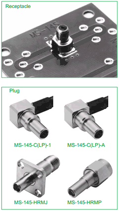 MS-145-HRMP Datasheet PDF HIROSE ELECTRIC