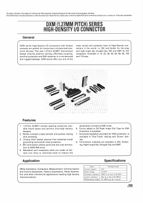 DX30AM-20-P Datasheet PDF HIROSE ELECTRIC