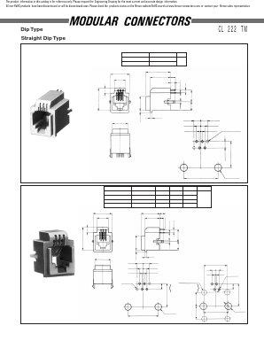 TM2RE-180650 Datasheet PDF HIROSE ELECTRIC