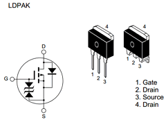 2SJ549S Datasheet PDF Hitachi -> Renesas Electronics