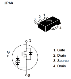 2SK1697 Datasheet PDF Hitachi -> Renesas Electronics