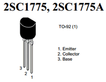 2SC1775A Datasheet PDF Hitachi -> Renesas Electronics