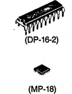 HA11423MP Datasheet PDF Hitachi -> Renesas Electronics