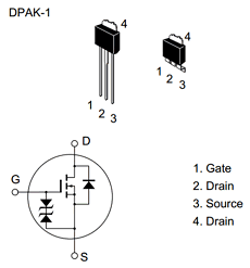 2SK1151 Datasheet PDF Hitachi -> Renesas Electronics