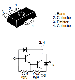 D2423 Datasheet PDF Hitachi -> Renesas Electronics