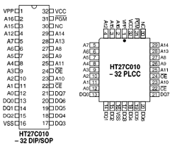 HT27C010 Datasheet PDF Holtek Semiconductor