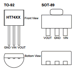 7450 Datasheet PDF Holtek Semiconductor
