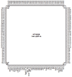 HT16528-002 Datasheet PDF Holtek Semiconductor