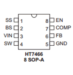 HT7466 Datasheet PDF Holtek Semiconductor
