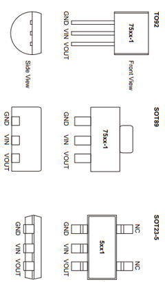 HT7523-1 Datasheet PDF Holtek Semiconductor
