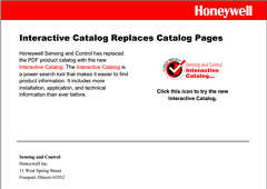 CSNM191-001 Datasheet PDF Honeywell International