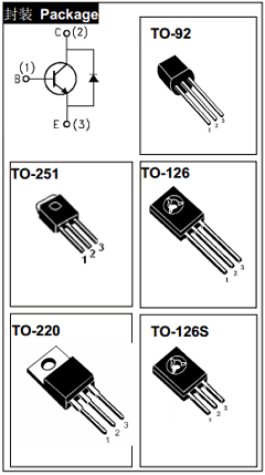3DD4203D-O-M-N-C Datasheet PDF Jilin Sino-Microelectronics