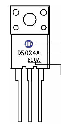 3DD5024A-O-HF-N-B Datasheet PDF Jilin Sino-Microelectronics