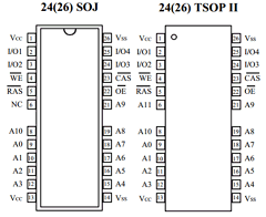 GM71VS17403CL-6 Datasheet PDF Hynix Semiconductor