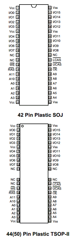 HY51V18163HGL-6 Datasheet PDF Hynix Semiconductor