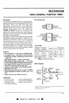 GLC556 Datasheet PDF Hynix Semiconductor