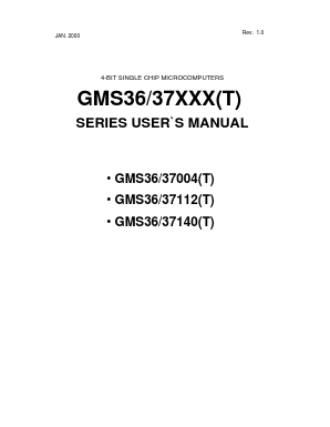 GMS36112 Datasheet PDF Hyundai Micro Electronics