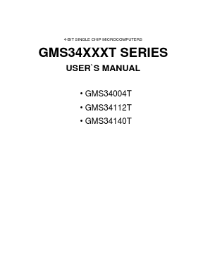 GMS34112TK Datasheet PDF Hyundai Micro Electronics