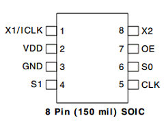ICS501MLFT Datasheet PDF Integrated Circuit Systems