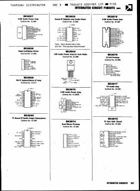 SK3827 Datasheet PDF Integrated Circuit Systems