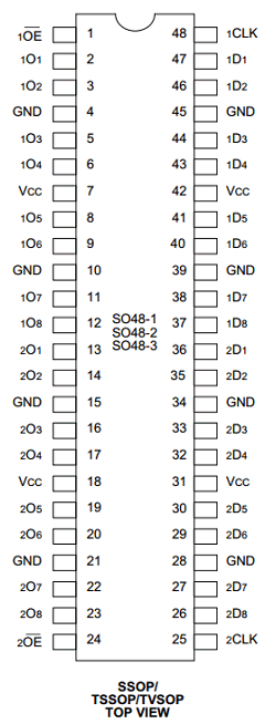 IDT74FCT16374T Datasheet PDF Integrated Device Technology