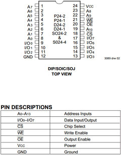 6116LA45 Datasheet PDF Integrated Device Technology