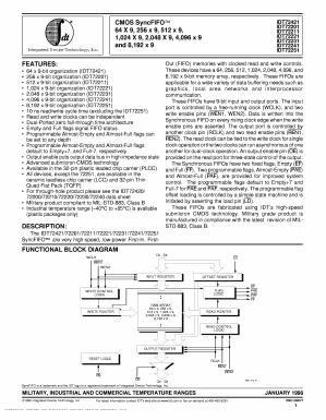 72211L35 Datasheet PDF Integrated Device Technology