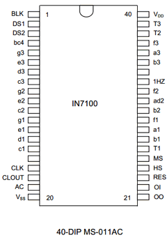 IN7100 Datasheet PDF IK Semicon Co., Ltd