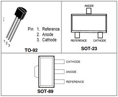 TL432ALS Datasheet PDF IK Semicon Co., Ltd
