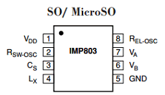 IMP803LG Datasheet PDF IMP, Inc