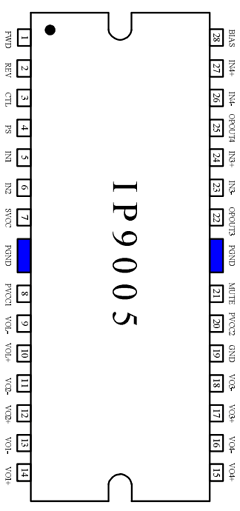 IP9005L-TF Datasheet PDF Interpion semiconductor