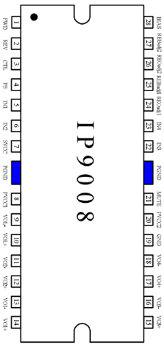 IP9008-TF Datasheet PDF Interpion semiconductor