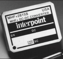 MHF2812SF Datasheet PDF Interpoint Corporation Company