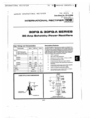 30FQ045A Datasheet PDF International Rectifier