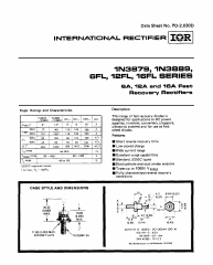 12FLL100S05 Datasheet PDF International Rectifier