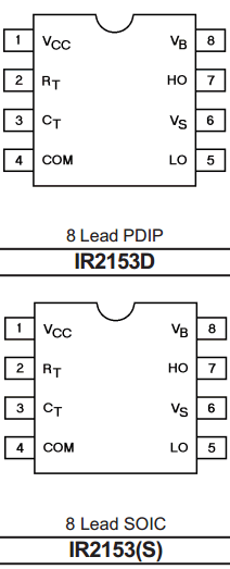 IR2153D Datasheet PDF International Rectifier