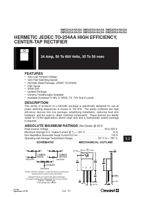 OM5223SA Datasheet PDF International Rectifier