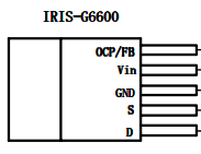 IRIS-G6653 Datasheet PDF International Rectifier