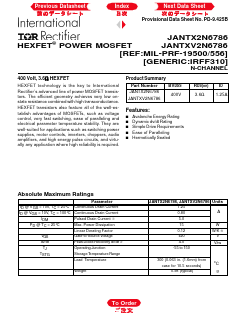 MIL-PRF-19500/556_96 Datasheet PDF International Rectifier