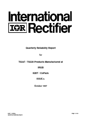 IRGPC50K_ Datasheet PDF International Rectifier