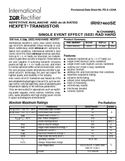 IRHI7460SE Datasheet PDF International Rectifier