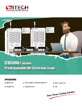 IT8500G Datasheet PDF ITECH ELECTRONIC CO.,LTD.